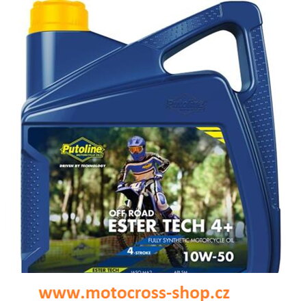 PUTOLINE OLEJ ESTER TECH OFF ROAD 4+ 10W-50 4L