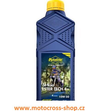 PUTOLINE OLEJ  ESTER TECH OFF ROAD 4+ 10W-50 1L