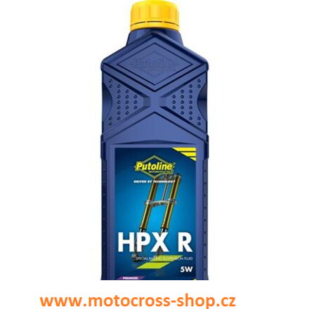Putoline tlumičový olej HPX R 5W 1L