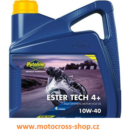 PUTOLINE OLEJ ESTER TECH 4+ 10W-40 4L