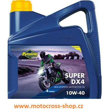 PUTOLINE OLEJ SUPER DX4 10W-40 4L