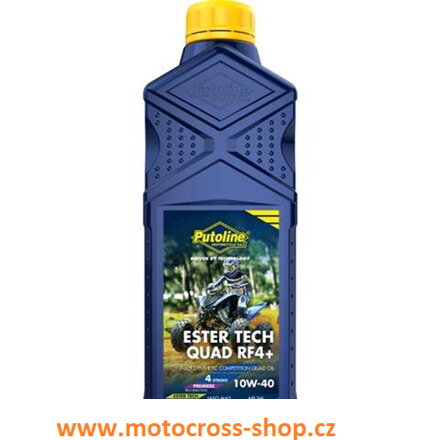 PUTOLINE olej 4T ESTER TECH QUAD RF4 10W-40 1L