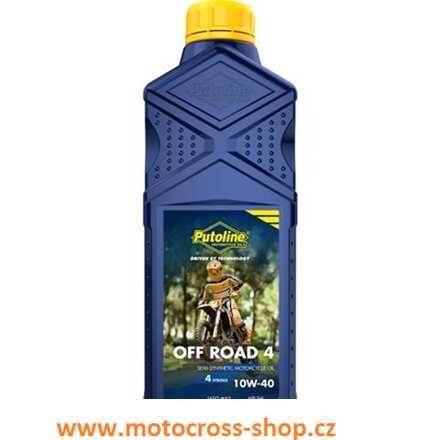 PUTOLINE OLEJ OFF ROAD 4 10W-40 4L