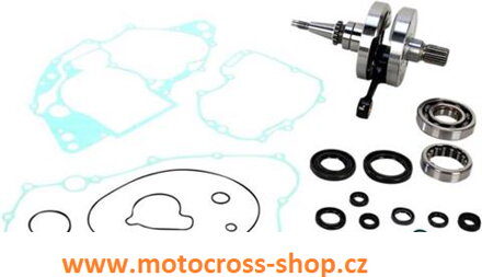 Klikový hřídel HONDA CRF 250R /04-09/