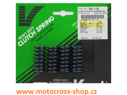 Pružiny spojkové KAWASAKI KX 125 /03-05/, KXF 250 /04-18/, SUZUKI RMZ 250 /04-09/