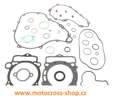 Sada těsnění motoru KTM 350 SX-F /16-18/, XC-F 350 /16-18/ ,HUSQVARNA FC 350 /16-18/, 