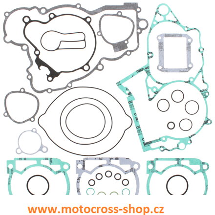 Sada těsnění motoru KTM 300 XC/XCW /08-16/,HUSQVARNA TE 300 (14-16), HUSABERG TE 300 (11-12) 