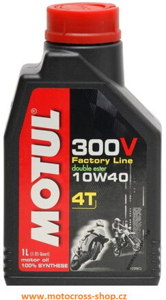 MOTUL 300V 4T FL 10W40 1L