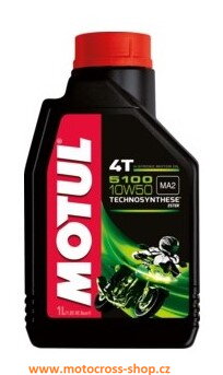 MOTUL 5100 ESTER 10W50 1L