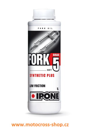 IPONE tlumičový olej syntetický 5W 1L