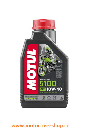 MOTUL 5100 4T ESTER 10W40 1L