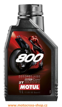 MOTUL olej 800 Road Racing 2T-1L