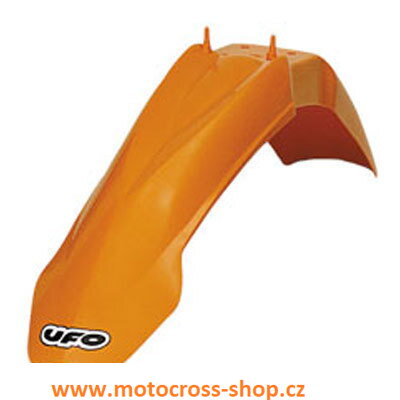 Přední blatník KTM SX/EXC /93-98/-oranžový