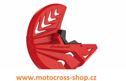 Kryt kotouče přední /2 kusy/ HONDA CRF 250/450R /15-19/