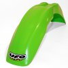 Blatník přední KAWASAKI KX 125/250/500, KXF 250/450 /04-08/, KLX 450 /07-14/ - zelený
