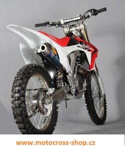 Boční tabulka UFO 04669 HONDA CRF 250/450 /14/- bílá