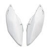 Boční tabulka UFO 04659 HONDA CRF 450 /13/- bílá