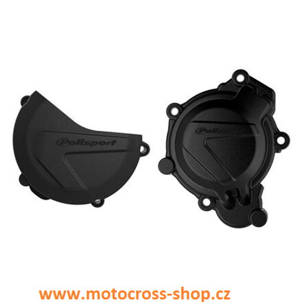 Kryt spojky+ alternátor KTM SX/XC 125/150/200 /16-18/; HUSQVARNA TC 125 /16-18/