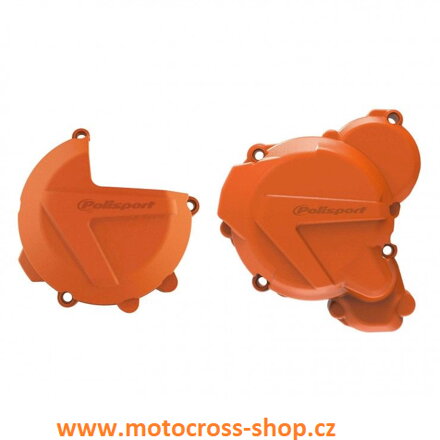 Kryty víka sada EXC/XCW TPI 250/300, HUSQVARNA TE TPI 250/350 /17-22/