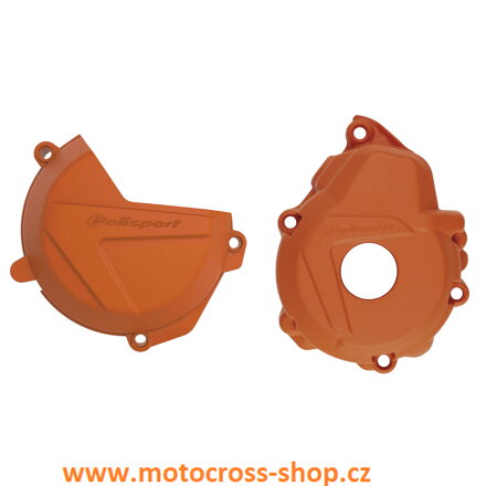 Kryt spojky+alternator+pumpa KTM EXC-F/XC-F 250/350 /17-22/, HUSQVARNA FC 250/350 /19-22/