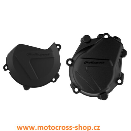 Kryt spojky+ alternátor KTM EXC-F/XC-F 450 /16-22/, HUSQVARNA FC 450 /16-18/