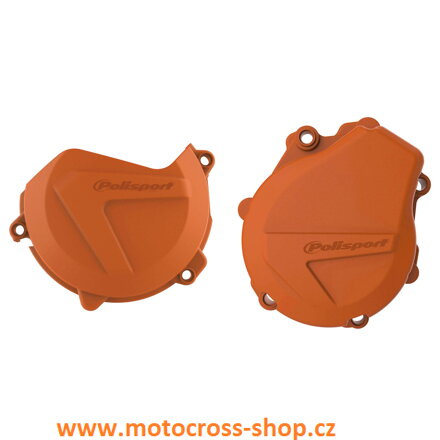 Kryt spojky+alternator+pumpa KTM EXC-F/XC-F 450/500 /17-22/; HUSQVARNA FE 450/501 /17-22/ 