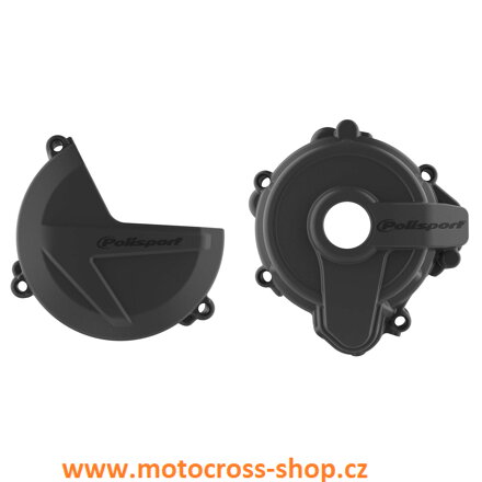 Kryt spojky+alternator+pumpa SHERCO SE 250/300 /14-23/ KOLOR (8466000001+8465400001+8484700001)