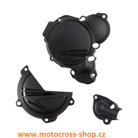Kryt spojky+alternátor+pumpa KTM EXC/XC-W 250/300 /24/
