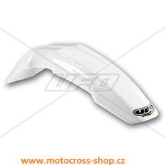 Přední blatník 01029 SUPERMOTO- bílý
