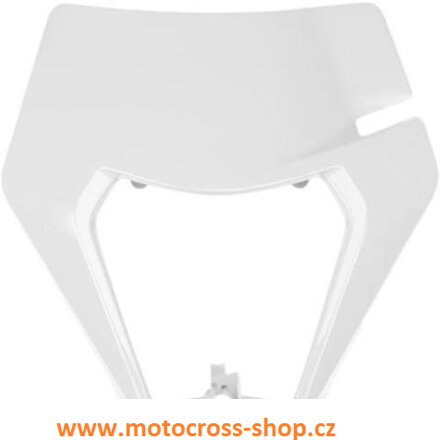 Přední tabulka KTM EXC /20-25/