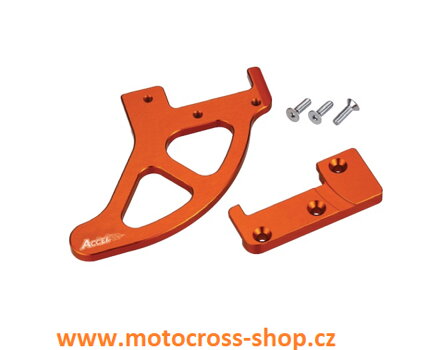 Kryt kotouče zad. ALU KTM SX/SXF /04-18/, EXC/EXCF /04-19/