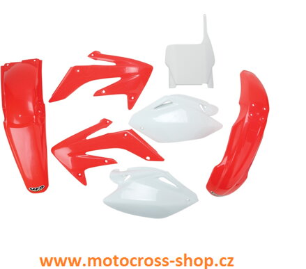 Sada plast HONDA CRF 250 /04-05/ 