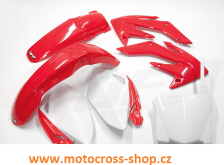 Sada plast HONDA CRF 250 /08-09/