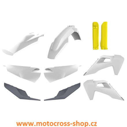 Sada plast  HUSQVARNA TE/FE/TPI /20-21/, plný kit.