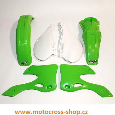 Sada plast KAWASAKI KX 125/250 /00-02/