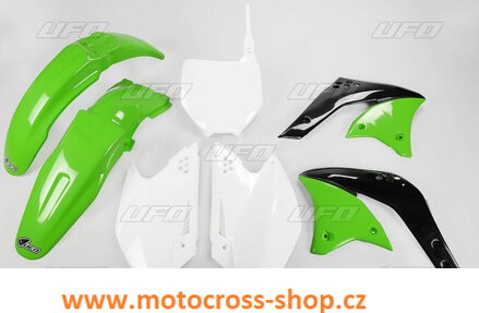 Sada plast KAWASAKI KXF 250 / 06-08/