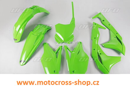 Sada plast KAWASAKI KXF 250 /17/.