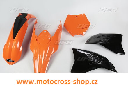 Sada plastů KTM SX/SXF /07-08/, EXC/EXCF /08-09/.