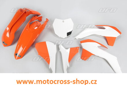 Sada plastů KTM SXF /13-15/, SX 250/13-16/.