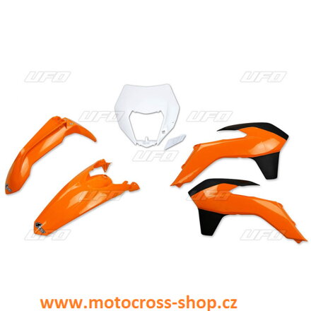 Sada plastů KTM EXC, EXCF /14-16/ s krytem světla.