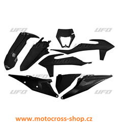 Sada plastů KTM EXC, EXCF /20-23/ s krytem světla.