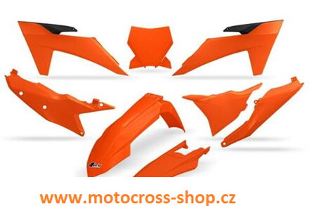 Sada plastů KTM SXF (SX-F) 250/350/450, SX 125/250/300 /23-24/