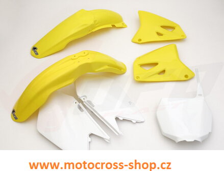 Sada plast SU401 SUZUKI RM 125 /01-11/, RM250 /01-12/