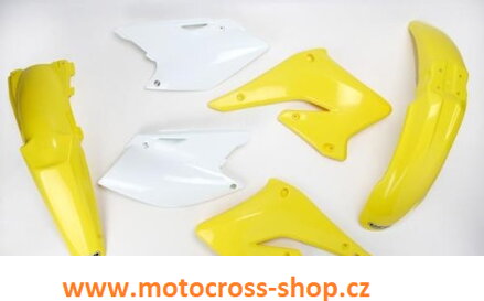 UFO Sada SU403 SUZUKI RMZ 250 /04-06/ - černá