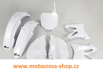 Sada plast YAMAHA YZ 125-250 / 02-05/-  OEM, bílý