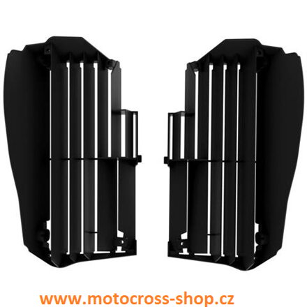 Kryt chladiče Yamaha YZ250F /19-23/, YZ450F /18-22/ WRF250 /20-23/, WRF450 /19-23/