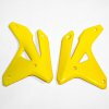 Spojler chladiče Suzuki RMZ 450 /07/- žlutý, černý