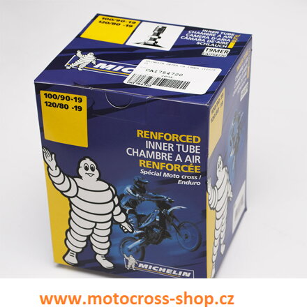 Duše 120/140-17 Michelin CAI166806, ventil TR4.