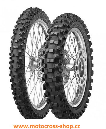 DUNLOP Pneu 80/100-21 GEOMAX MX53, 51M TT