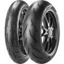 Sada pneu 120/70ZR17 DIABLO ROSSO II (58W) TL M/C ,160/60ZR17 DIABLO ROSSO II (69W) TL M/C .